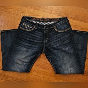 Sold* Rock Revival Jeans